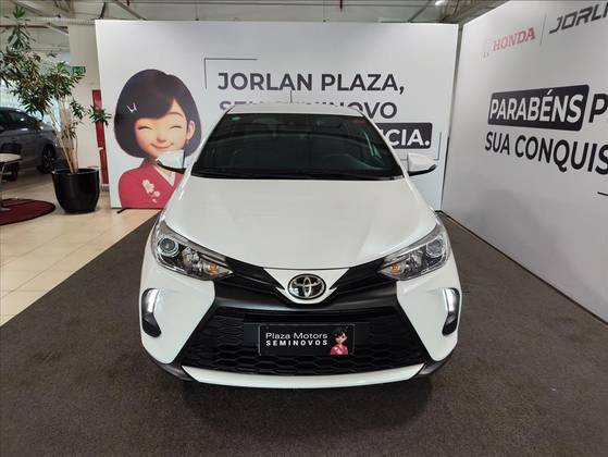TOYOTA YARIS 1.5 16V FLEX XS MULTIDRIVE TOYOTA YARIS 1.5 16V FLEX XS MULTIDRIVE
